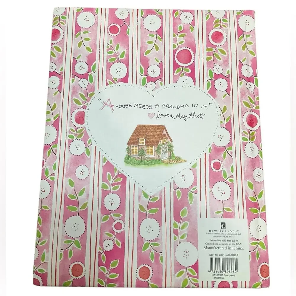 Grandma Tell Me Your Story Journal - 124 Pages Pink and White NEW